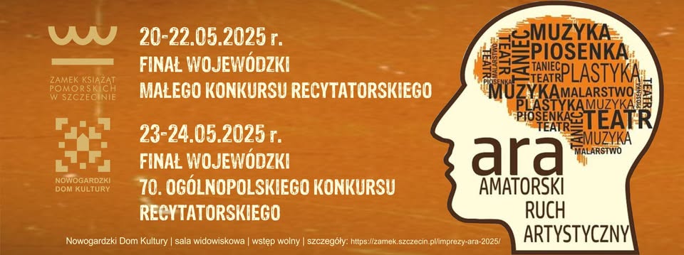 PRZEGLĄDY AMATORSKIEGO RUCHU ARTYSTYCZNEGO - lista kolejności prezentacji MKR i OKR